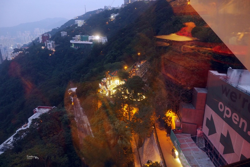 《香港美食》阿甘蝦餐廳,太平山夜景餐廳推薦!山頂美食!