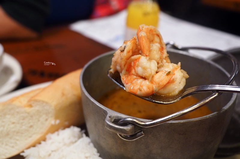 《香港美食》阿甘蝦餐廳,太平山夜景餐廳推薦!山頂美食!