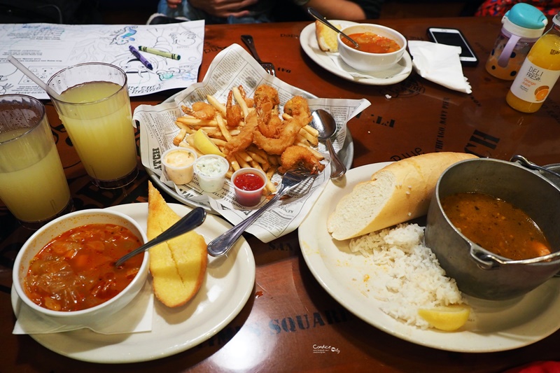 《香港美食》阿甘蝦餐廳,太平山夜景餐廳推薦!山頂美食!