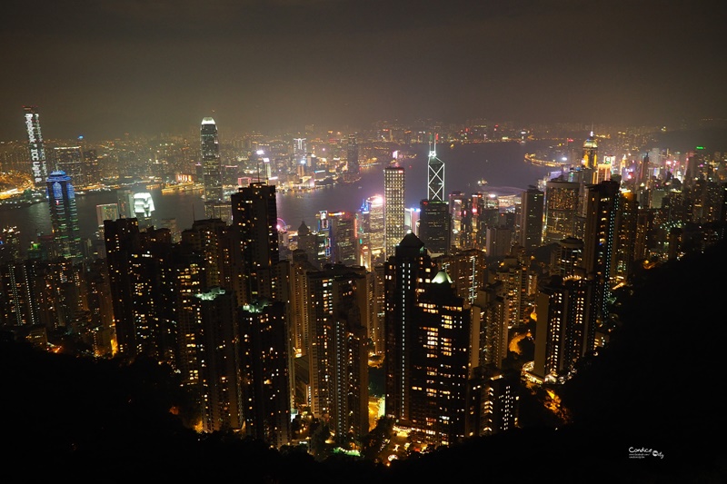 【香港景點】山頂纜車快速通關+摩天台,太平山百萬夜景必訪!香港夜景超美!