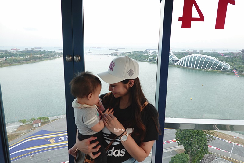 新加坡摩天輪 Singapore Flyer｜超美夕陽,夜景還可用餐!先買門票票價最便宜!