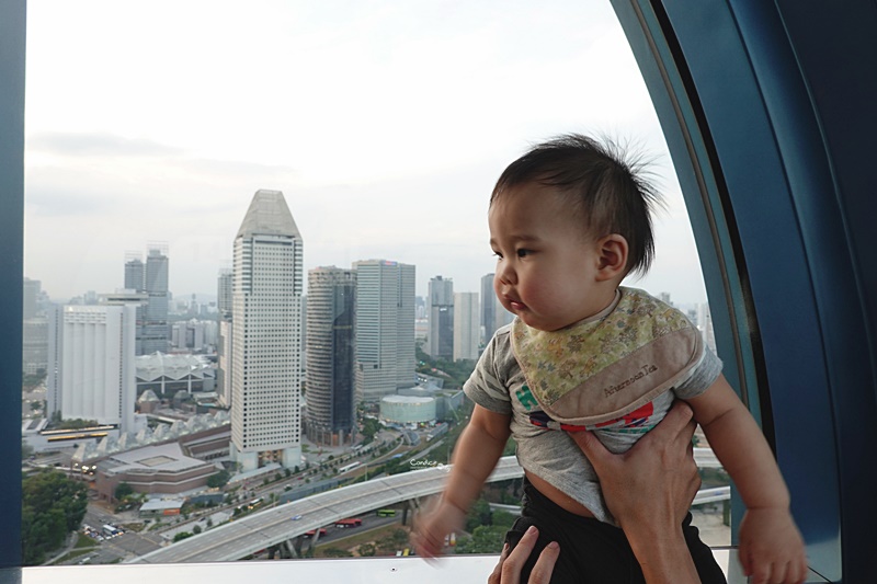 新加坡摩天輪 Singapore Flyer｜超美夕陽,夜景還可用餐!先買門票票價最便宜!