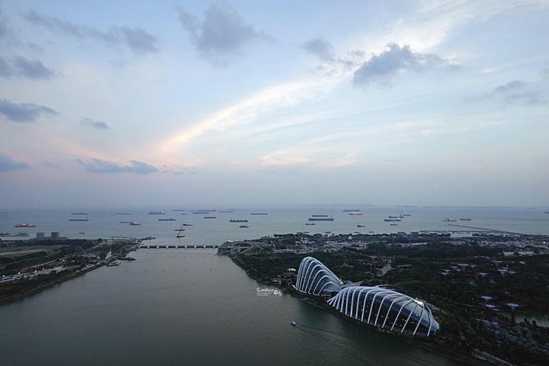 新加坡摩天輪 Singapore Flyer｜超美夕陽,夜景還可用餐!先買門票票價最便宜!