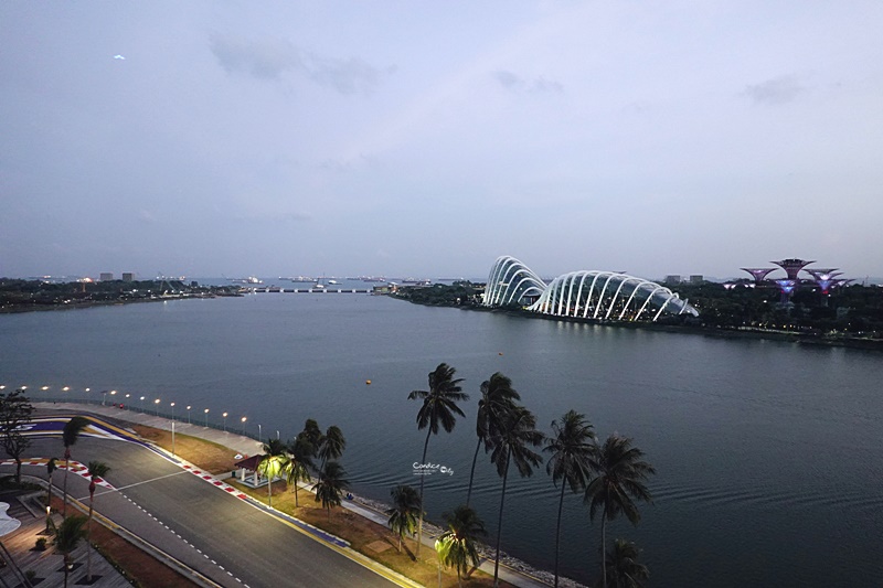 新加坡摩天輪 Singapore Flyer｜超美夕陽,夜景還可用餐!先買門票票價最便宜!