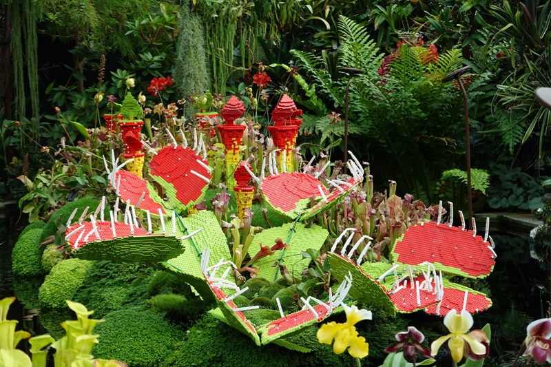 濱海灣花園｜花穹/雲霧林,門票先買便宜!花園中的城市溫室:新加坡必訪景點!