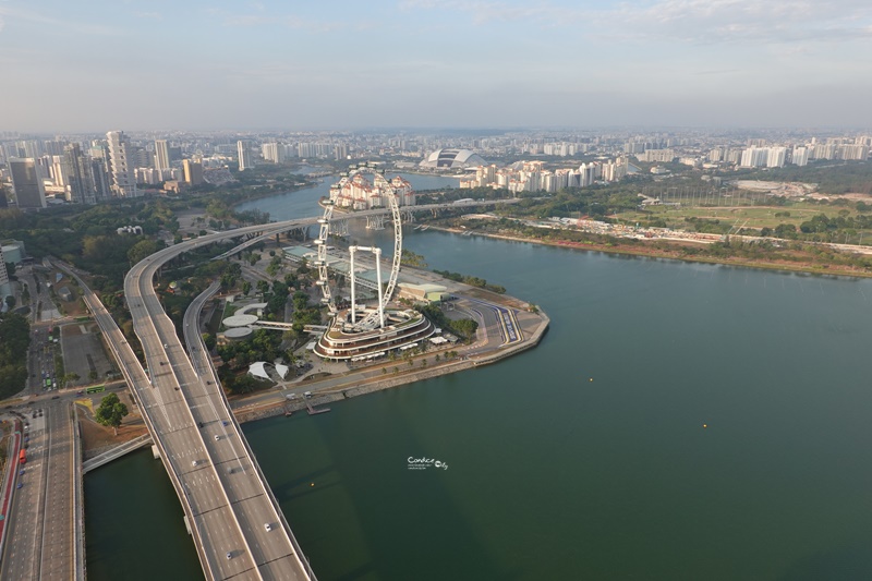 金沙酒店觀景台｜無敵百萬夜景!白天夕陽也必看!入住金沙酒店免費觀景最划算!