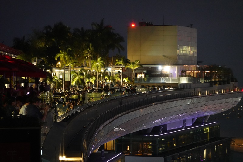 金沙酒店觀景台｜無敵百萬夜景!白天夕陽也必看!入住金沙酒店免費觀景最划算!