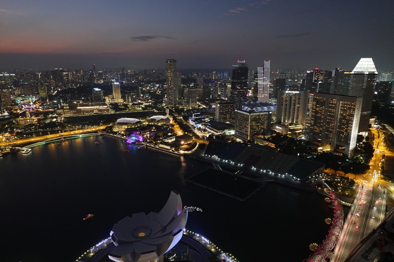 金沙酒店觀景台｜無敵百萬夜景!白天夕陽也必看!入住金沙酒店免費觀景最划算!