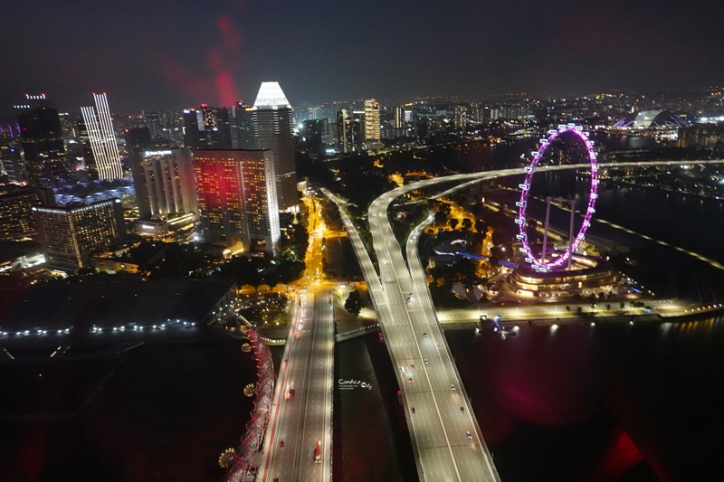 金沙酒店觀景台｜無敵百萬夜景!白天夕陽也必看!入住金沙酒店免費觀景最划算!