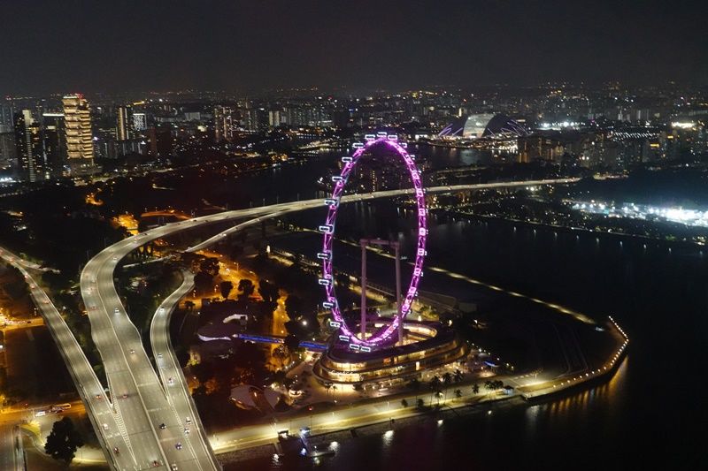 金沙酒店觀景台｜無敵百萬夜景!白天夕陽也必看!入住金沙酒店免費觀景最划算!