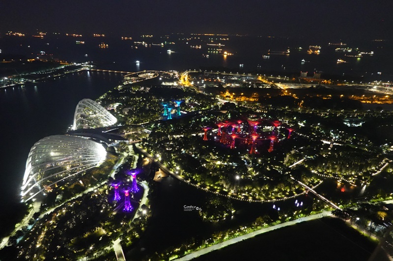 金沙酒店觀景台｜無敵百萬夜景!白天夕陽也必看!入住金沙酒店免費觀景最划算!