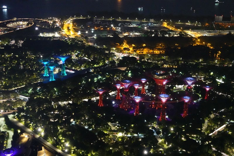 金沙酒店觀景台｜無敵百萬夜景!白天夕陽也必看!入住金沙酒店免費觀景最划算!