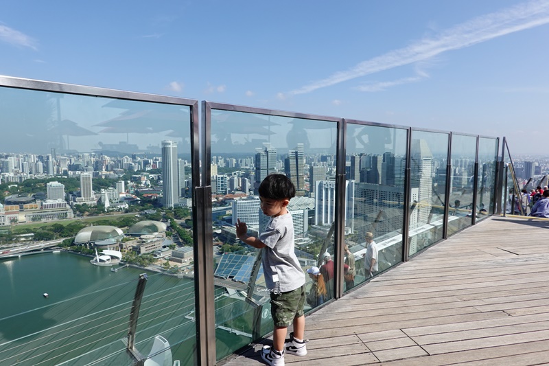 金沙酒店觀景台｜無敵百萬夜景!白天夕陽也必看!入住金沙酒店免費觀景最划算!