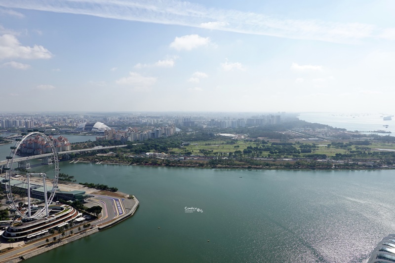 金沙酒店觀景台｜無敵百萬夜景!白天夕陽也必看!入住金沙酒店免費觀景最划算!