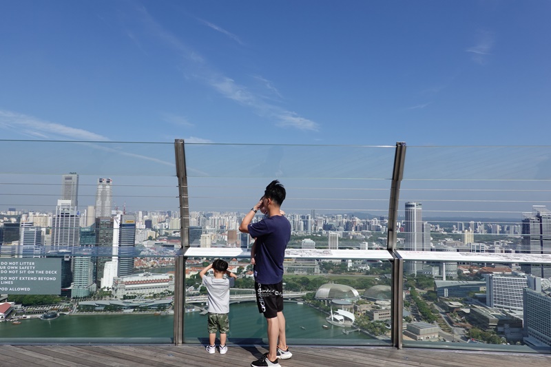 金沙酒店觀景台｜無敵百萬夜景!白天夕陽也必看!入住金沙酒店免費觀景最划算!