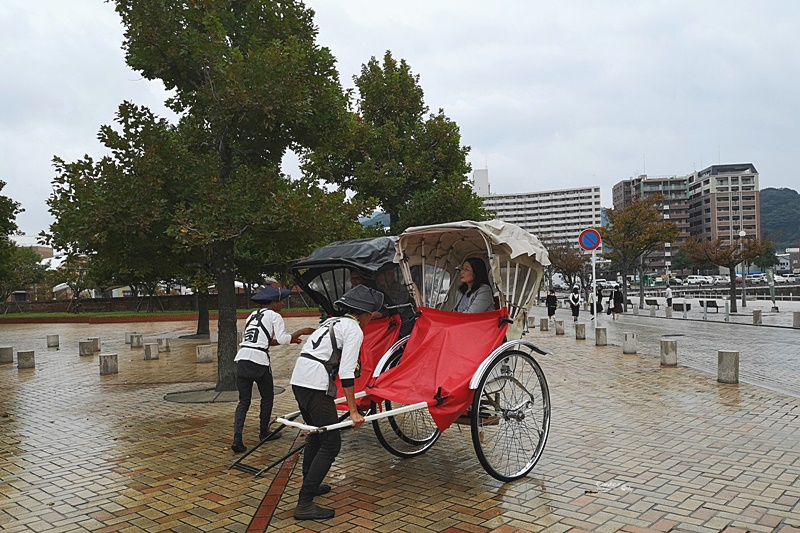 門司港地圖｜門司港吃燒咖哩,逛舊城區,買伴手禮!還要搭人力車!