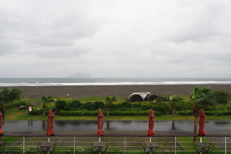 真情非凡行館｜頭城外澳海灘民宿第一排!無敵海景好悠哉!宜蘭民宿推薦