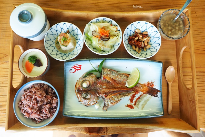 伍参港海廚料理｜宜蘭美食,頭城美食必吃紅喉定食!大溪漁港每日進貨!