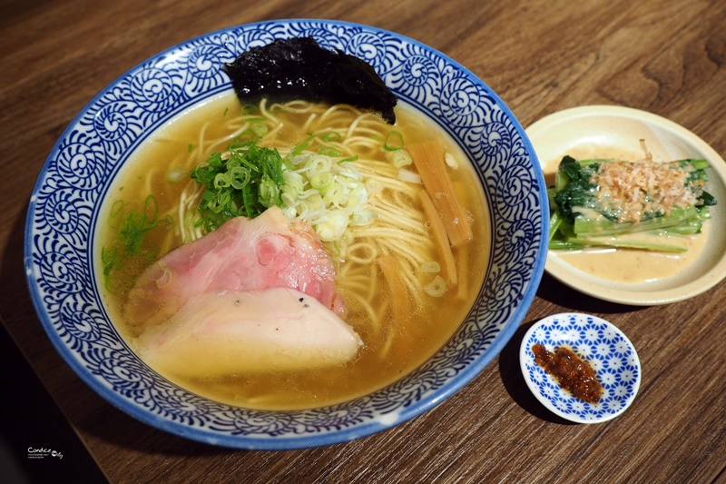 麺屋一燈 ITTO｜超好吃的魚介沾麵,台北拉麵推薦(中山美食)