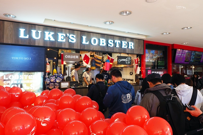 Luke’s lobster 台灣｜正宗龍蝦三明治台北吃得到!微風廣場(菜單價位排隊)