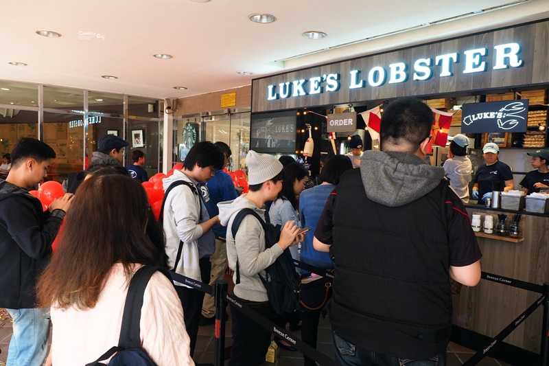 Luke’s lobster 台灣｜正宗龍蝦三明治台北吃得到!微風廣場(菜單價位排隊)