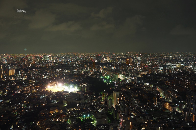 【東京景點】六本木新城展望台 東京夜景推薦 超美!還有marvel展!