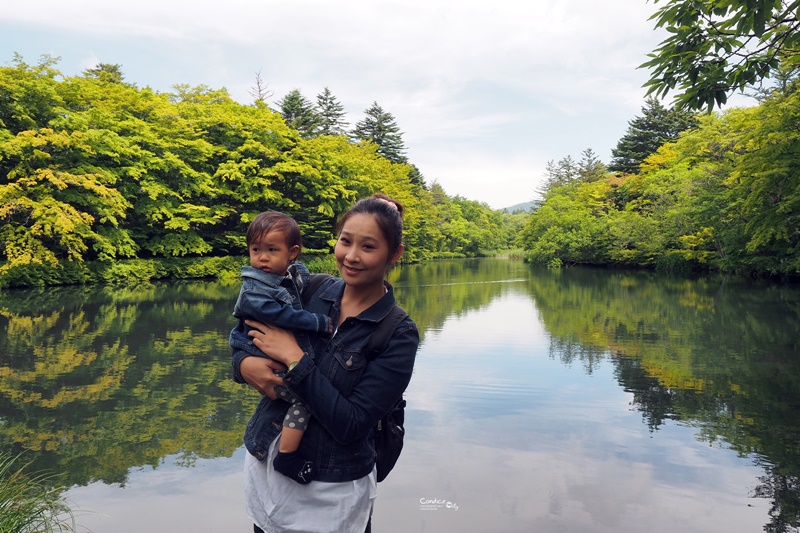 【輕井澤景點】雲場池,腳踏車交通方便,美美夏天避暑聖地!