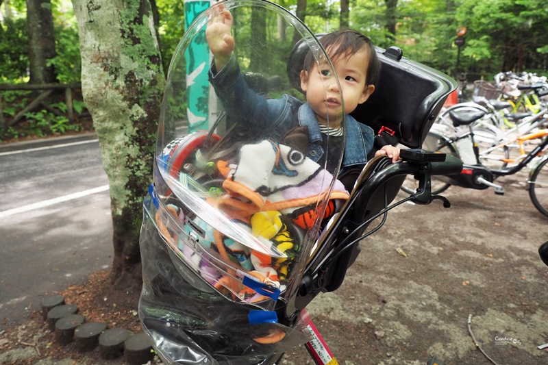 【輕井澤腳踏車推薦】電動親子腳踏車,高人氣白貓租車店(白ネコサイクル)