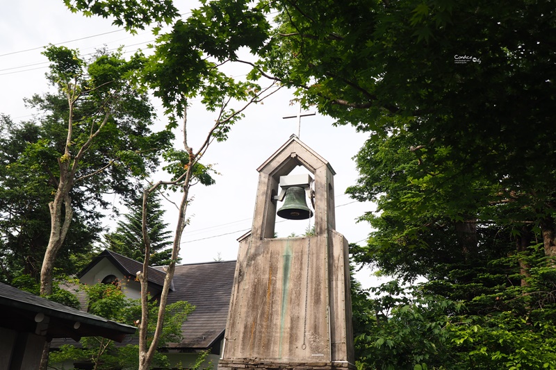 【輕井澤景點】聖保羅教堂,舊輕井澤銀座通走走!伴手禮在這買!