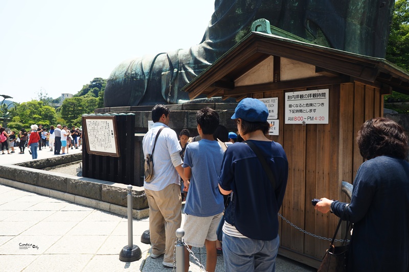 【鎌倉景點】高德院鎌倉大佛,日本第二大肅穆莊嚴的鎌倉佛像(交通門票時間攻略)