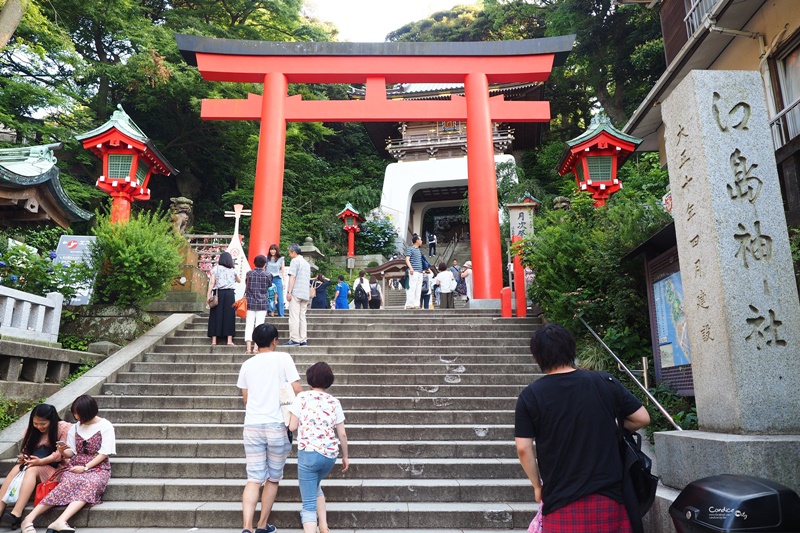 【鎌倉景點】江之島,景點美食一次看!超好玩又很悠哉!鎌倉必訪景點