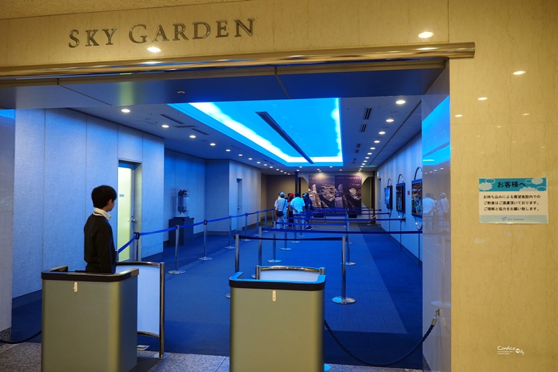 【橫濱景點】絕美橫濱夜景推薦,Landmark Tower 地標塔69F Sky Garden