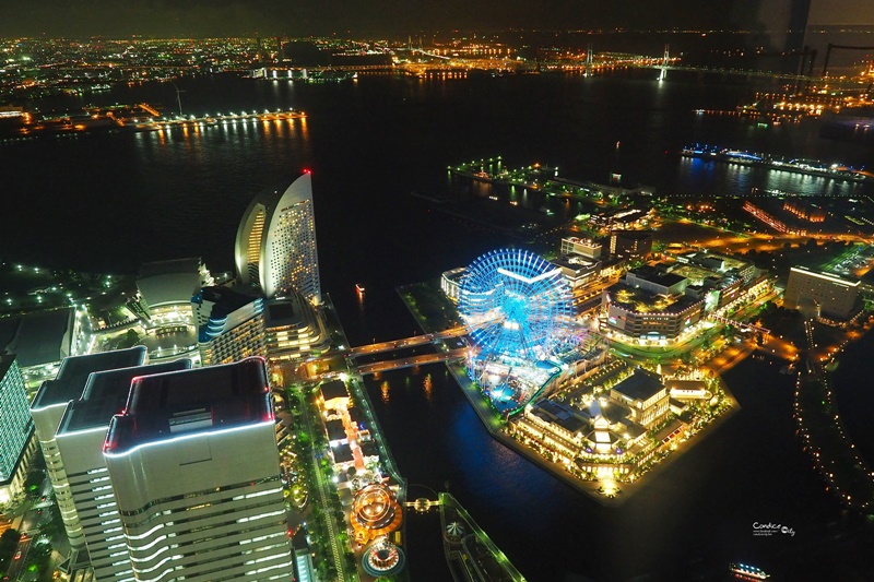 【橫濱景點】絕美橫濱夜景推薦,Landmark Tower 地標塔69F Sky Garden