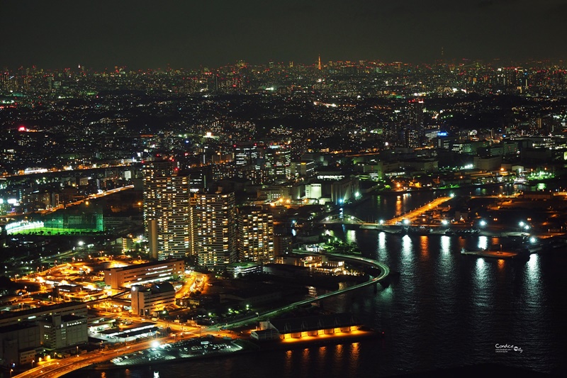 【橫濱景點】絕美橫濱夜景推薦,Landmark Tower 地標塔69F Sky Garden