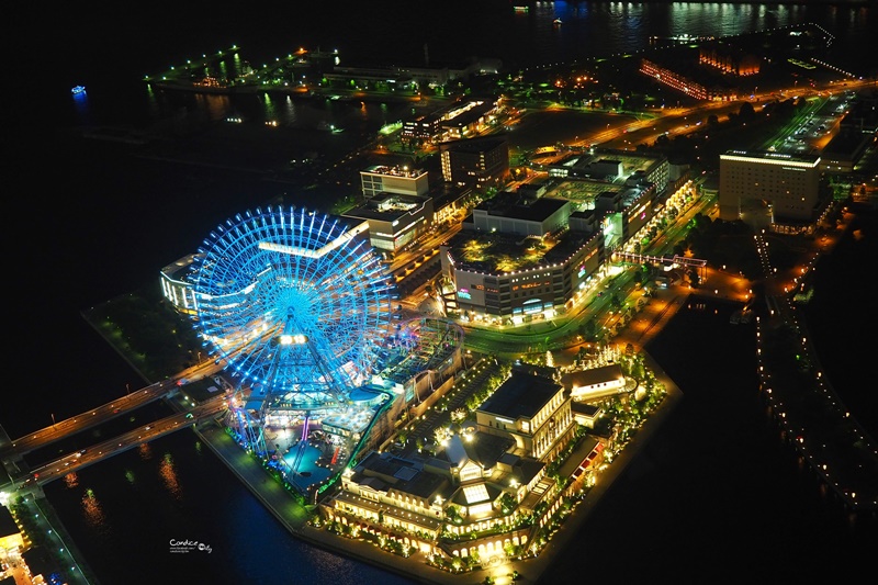 【橫濱景點】絕美橫濱夜景推薦,Landmark Tower 地標塔69F Sky Garden