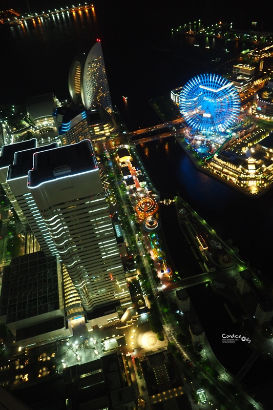 【橫濱景點】絕美橫濱夜景推薦,Landmark Tower 地標塔69F Sky Garden