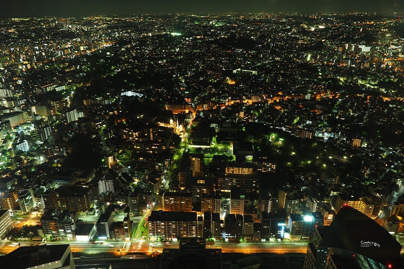 【橫濱景點】絕美橫濱夜景推薦,Landmark Tower 地標塔69F Sky Garden