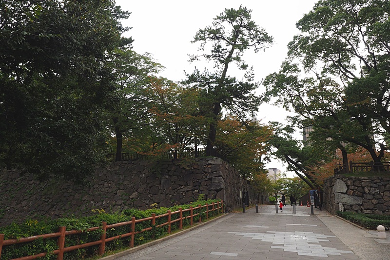 小倉城+小倉城庭園｜小倉城+小而美的小倉庭院!