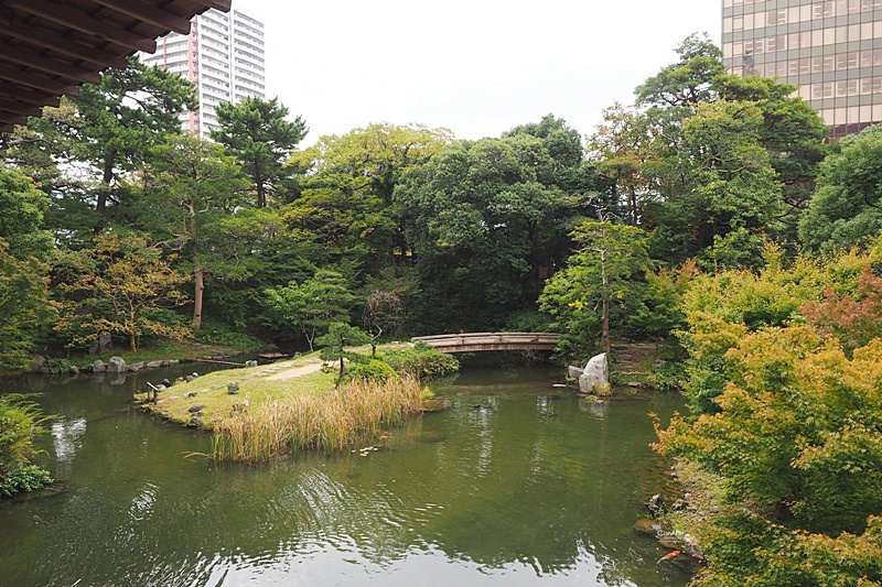 小倉城+小倉城庭園｜小倉城+小而美的小倉庭院!