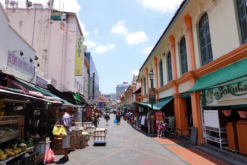 小印度區逛街地圖｜竹腳中心,小印度拱廊,小印度藝術區,小印度區景點一次看!