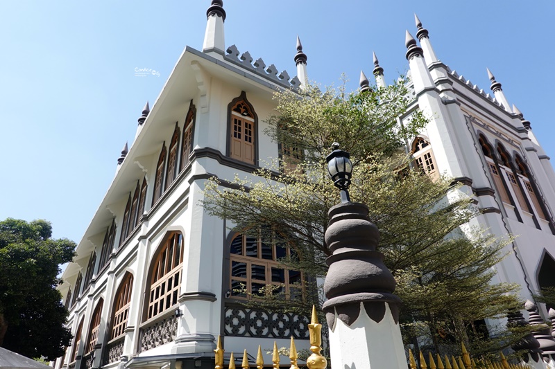 阿拉伯區武吉士逛街地圖｜必訪觀音寺,哈芝巷,新加坡必訪景點攻略