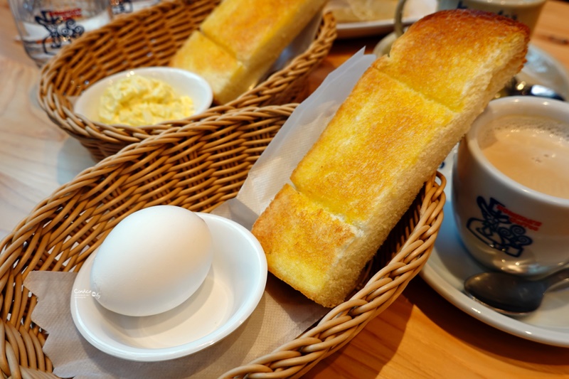 komeda’s coffee 西湖店｜內湖也有客美多咖啡囉!喝咖啡送吐司,內湖早餐推薦!