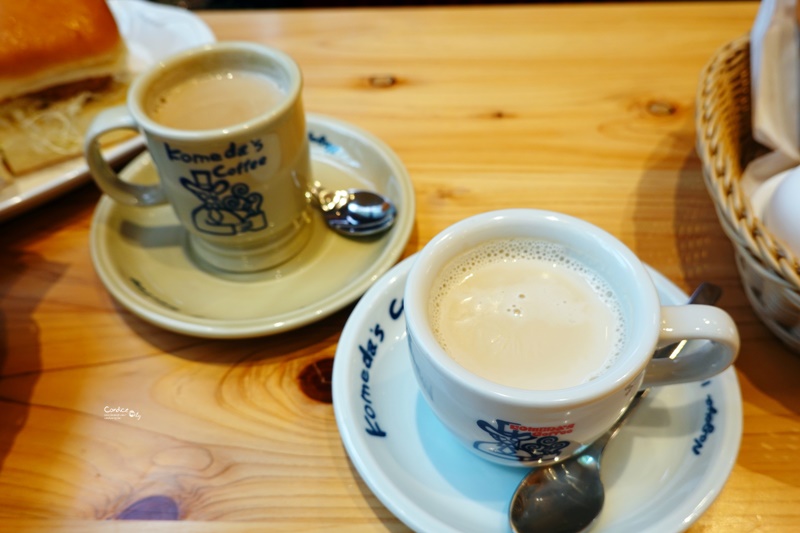 komeda’s coffee 西湖店｜內湖也有客美多咖啡囉!喝咖啡送吐司,內湖早餐推薦!