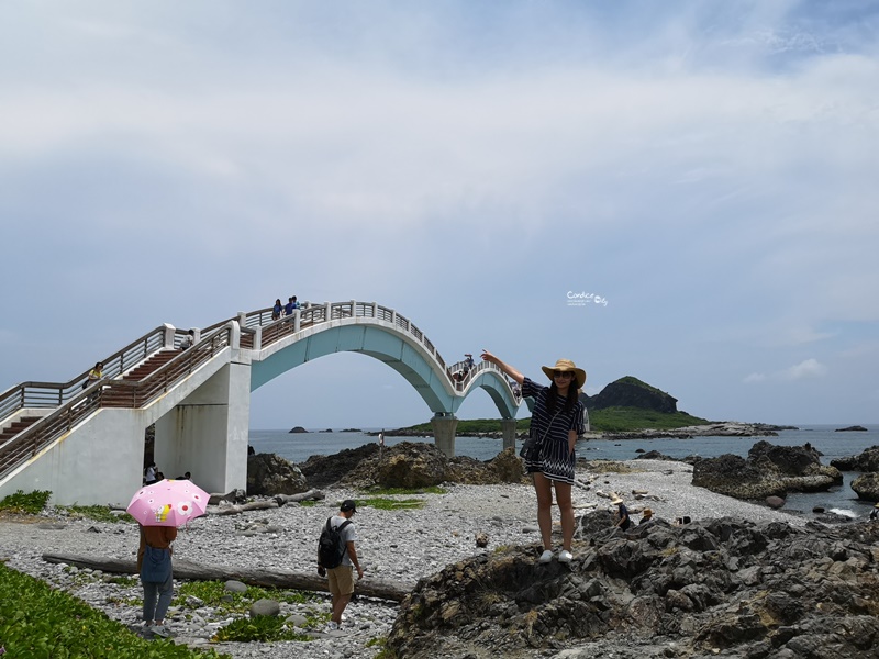 三仙台風景區｜台東必去景點,風景如畫,一定要爬三仙台跨海步橋!