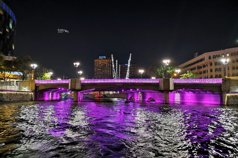 克拉碼頭遊船｜超震撼夜景,行駛摩天大樓旁,一秒愛上新加坡的新加坡景點推薦