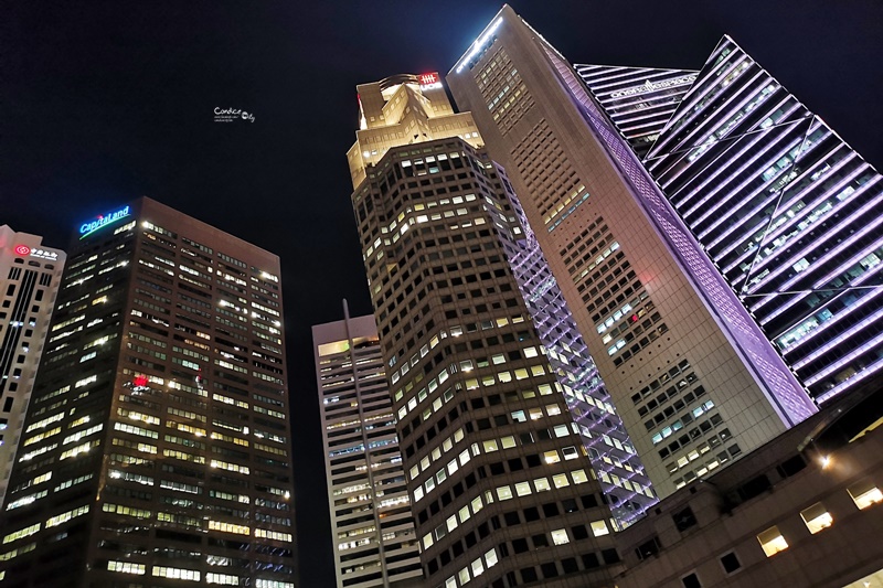 克拉碼頭遊船｜超震撼夜景,行駛摩天大樓旁,一秒愛上新加坡的新加坡景點推薦