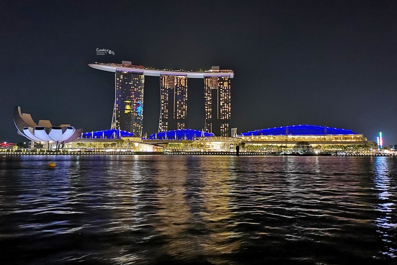 克拉碼頭遊船｜超震撼夜景,行駛摩天大樓旁,一秒愛上新加坡的新加坡景點推薦