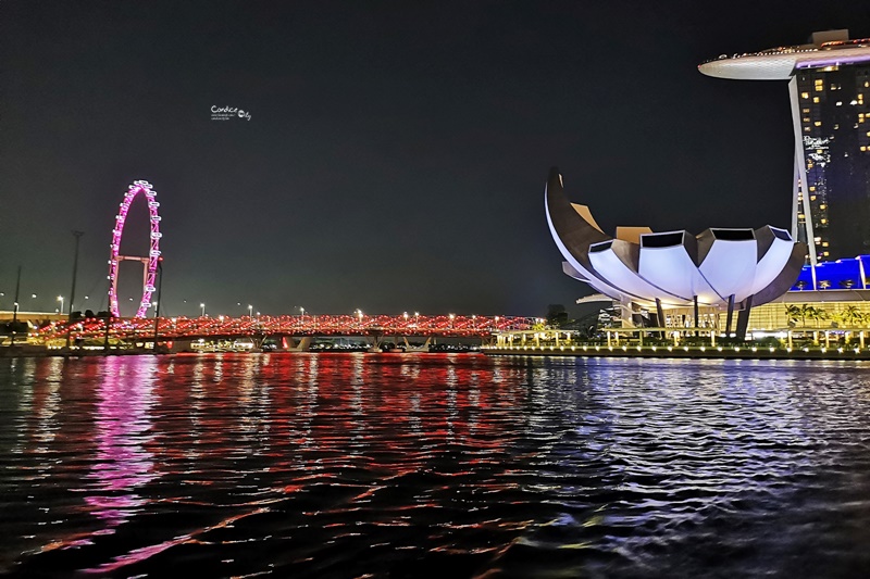 克拉碼頭遊船｜超震撼夜景,行駛摩天大樓旁,一秒愛上新加坡的新加坡景點推薦