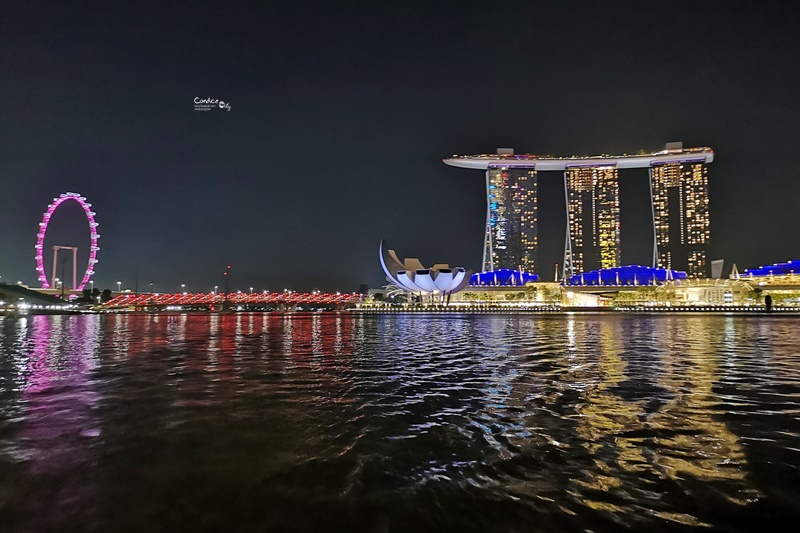 克拉碼頭遊船｜超震撼夜景,行駛摩天大樓旁,一秒愛上新加坡的新加坡景點推薦