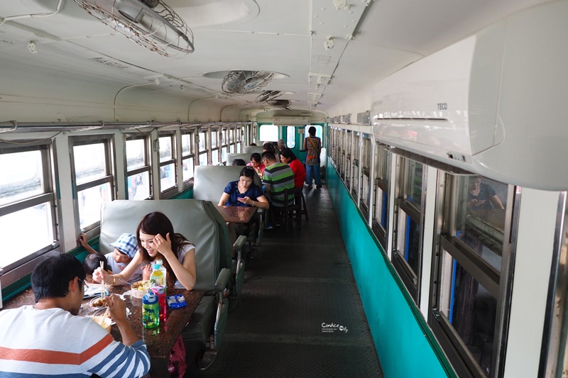 悟饕池上飯包文化故事館｜好吃的池上便當,火車廂裡吃便當!